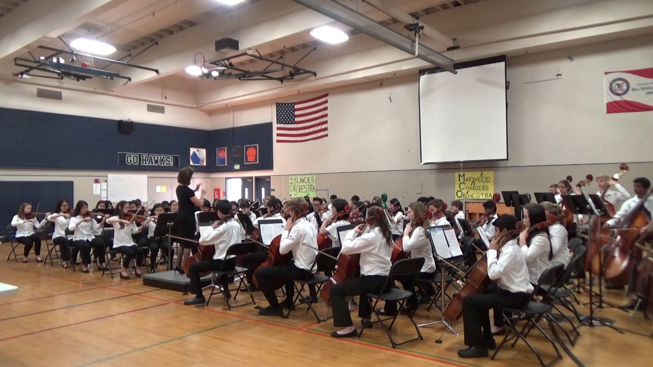 Vanguard Overture by Richard Stephan - Pacific Cascade Middle School Advanced Orchestra