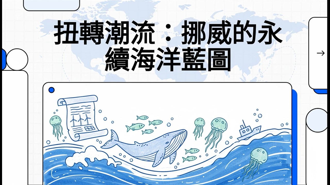 扭轉潮流：挪威的永續海洋藍圖