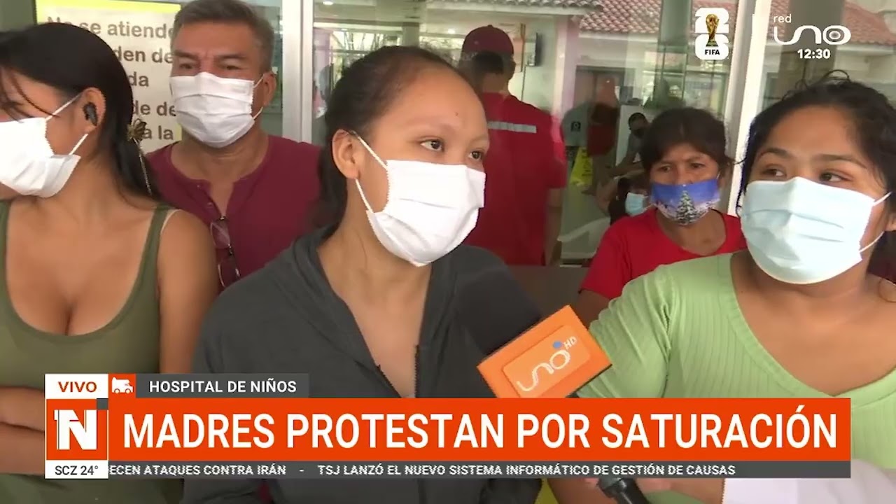 CONTINÚA  CRISIS EN HOSPITAL DE NIÑOS
