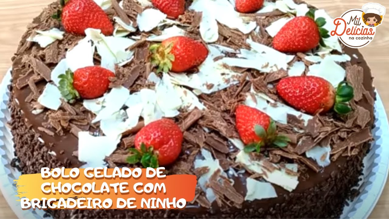 BOLO DE FESTA 🎂 😃😯(ESPECIAL 300 MIL INSCRITOS) - MIL DELÍCIAS NA COZINHA