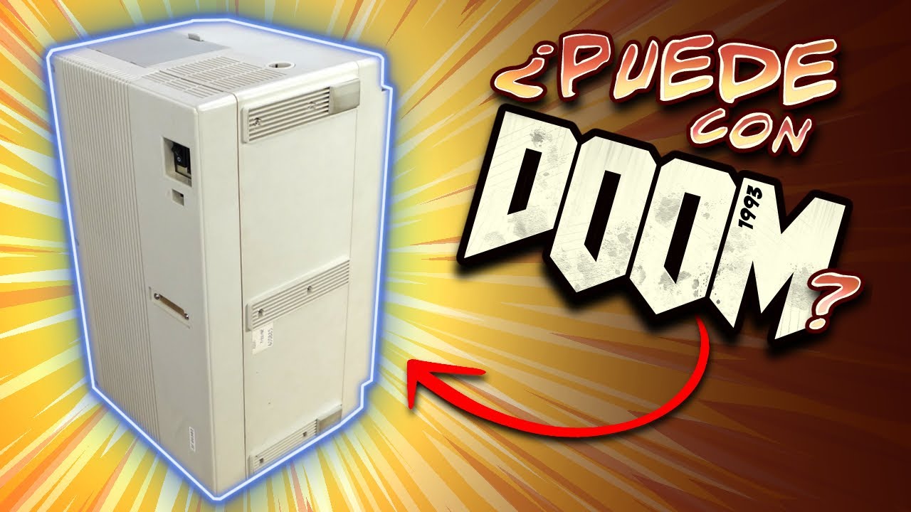 ¿ Puede MOVER 👹 DOOM (1993) esta TORRE MISTERIOSA ?