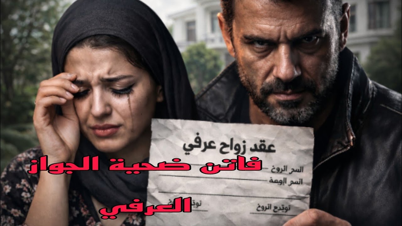 “الجواز العرفي… لما الحب يتحول لجريمة 😟 /قصص_واقعية