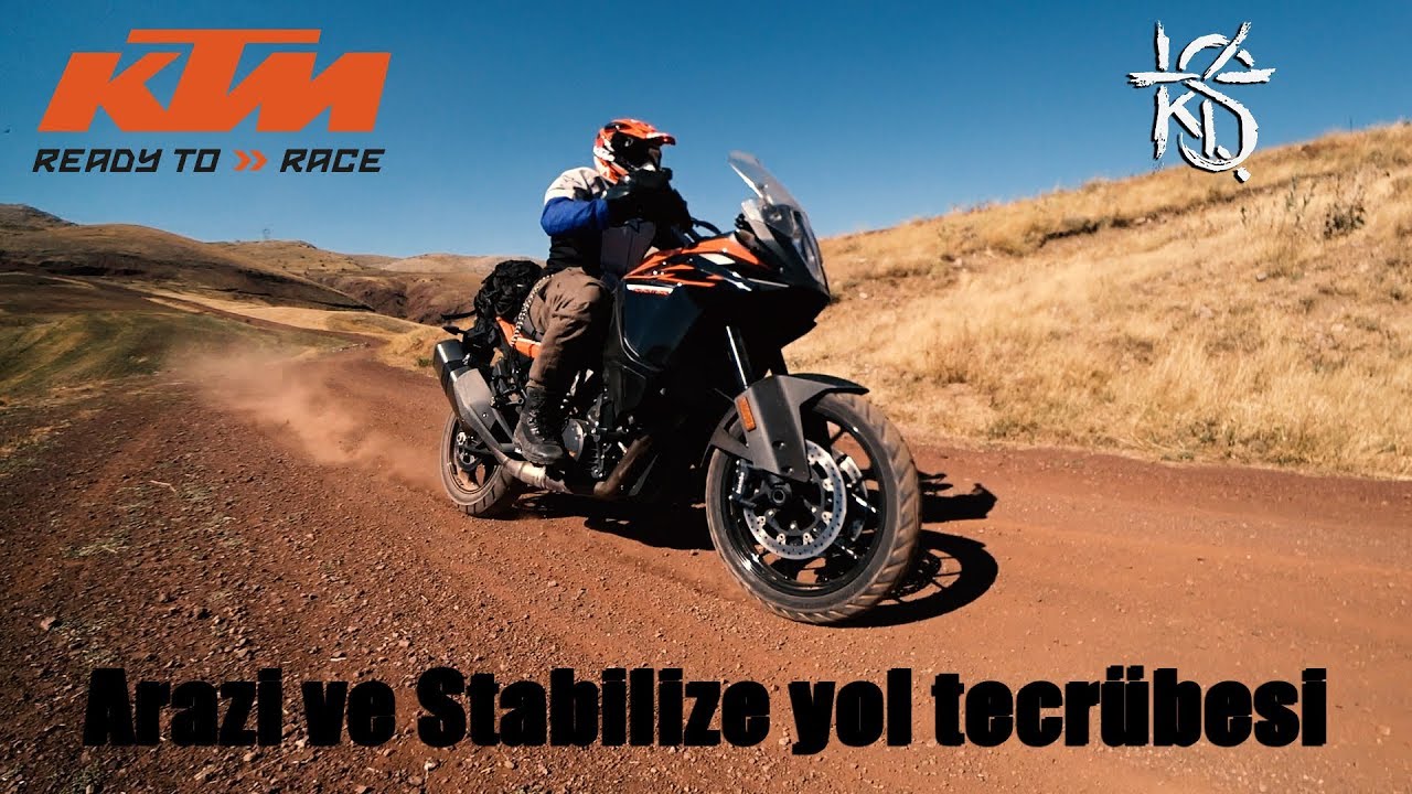 Ktm 1090 Adventure Macera Başlasın  -  Stabilize Yol Deneyimi