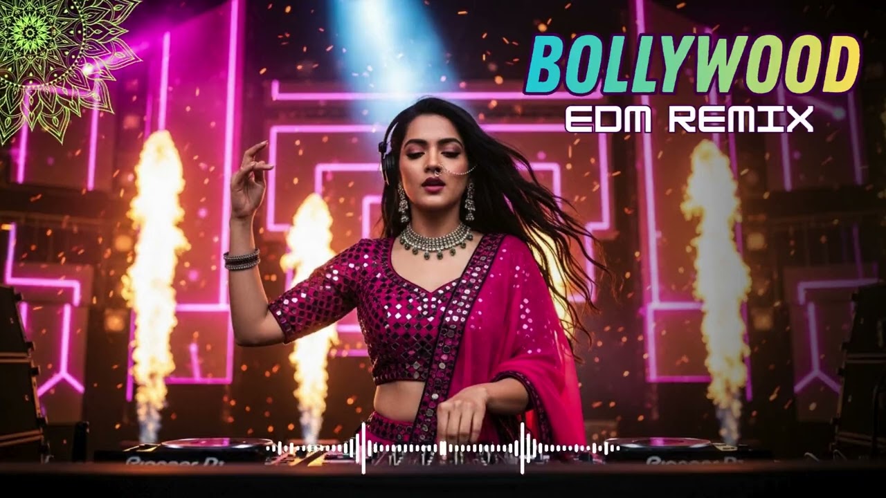 Bollywood EDM Remix 2026 🚗 Car Music High Bass DJ Remix