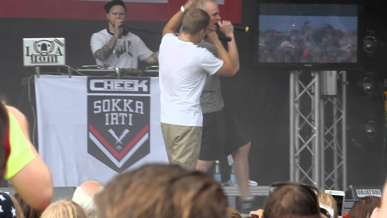 Porispere 2013: Cheek - Sokka Irti