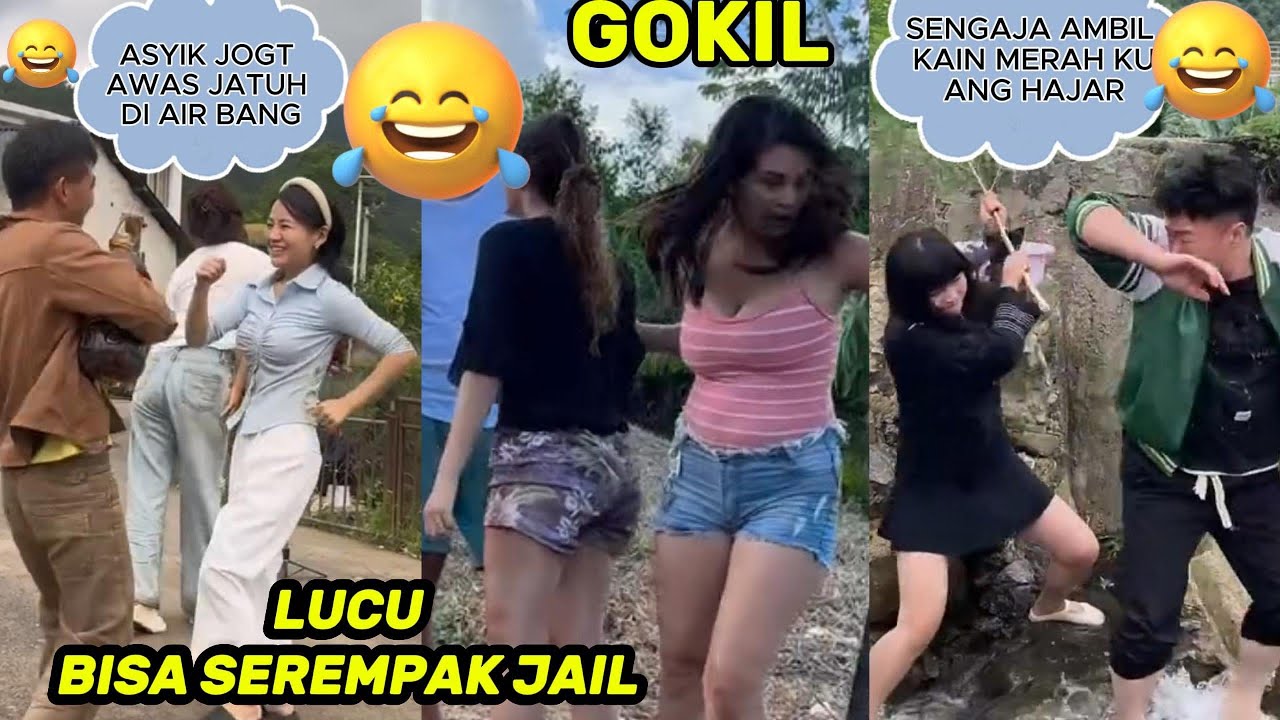 DRAMA TERLUCU  BISA SEREMPAK JAIL BIKIN NGAKAK !!! KUMPULAN VIDIO LUCU