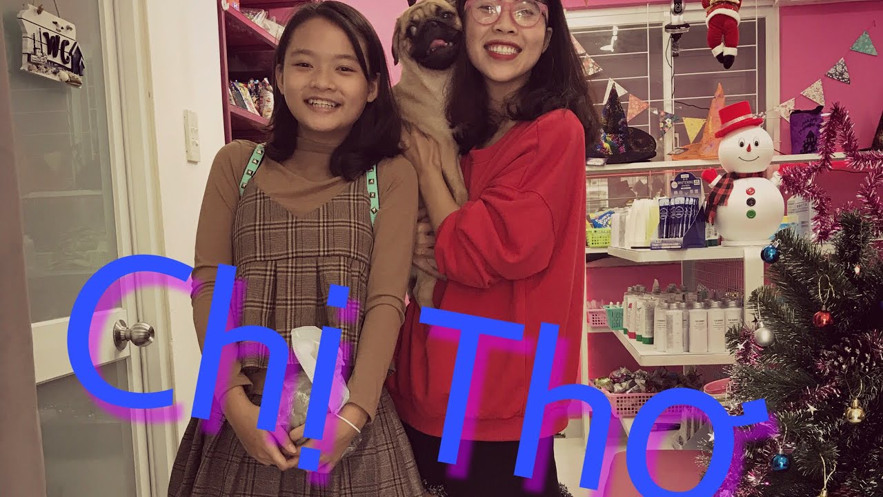 Bông đã gặp được chị Thơ Nguyễn!!! Đi thăm quan shop và AEON mall Bình Dương/ Bông❤️chị Thơ