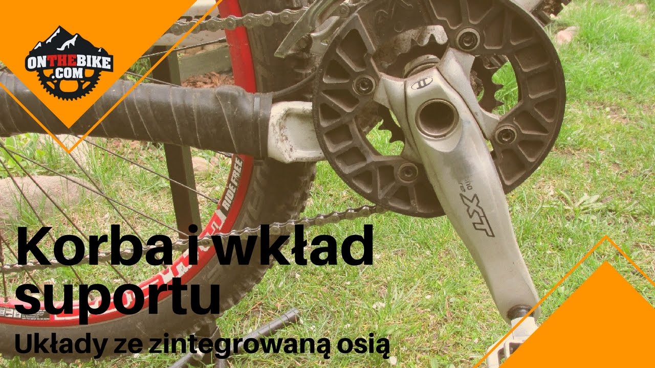 Serwis roweru - Demontaż i montaż korby oraz wkładu suportu cz.2