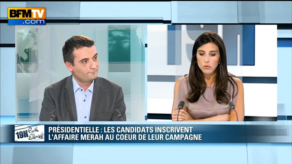 L'invité de Nathalie Lévy : Florian Philippot