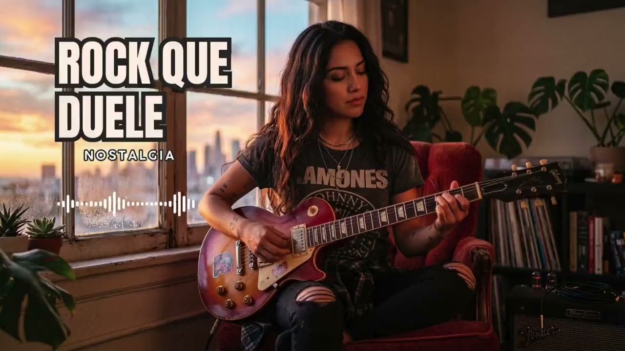 Baladas Rock Lentas Románticas ✨ | Rock Romántico Suave para Madrugadas de Nostalgia Vol.09
