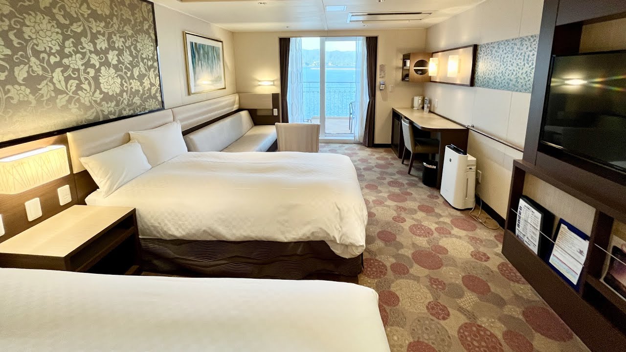Sunflower Ferry Suite Experience in Japan | Kagoshima to Osaka