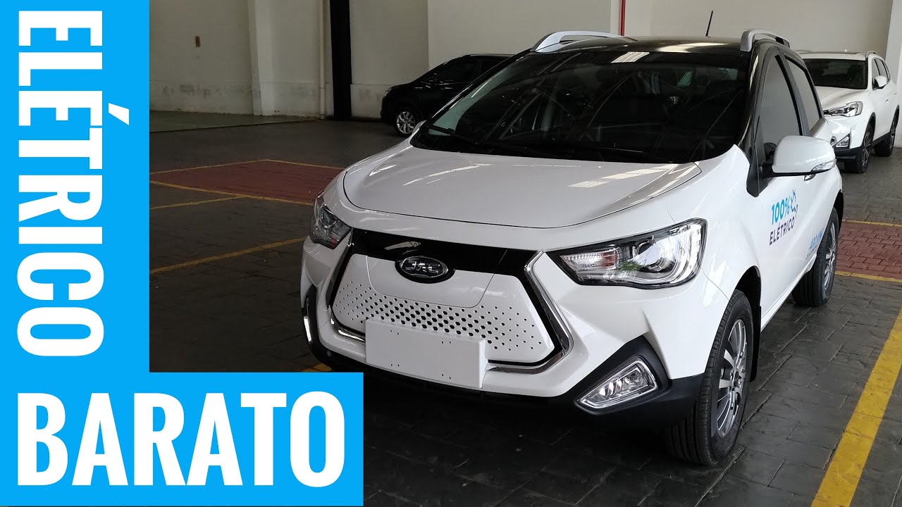 O CARRO ELÉTRICO MAIS BARATO DO BRASIL: JAC iEV20 | Primeiro Contato | iCarros