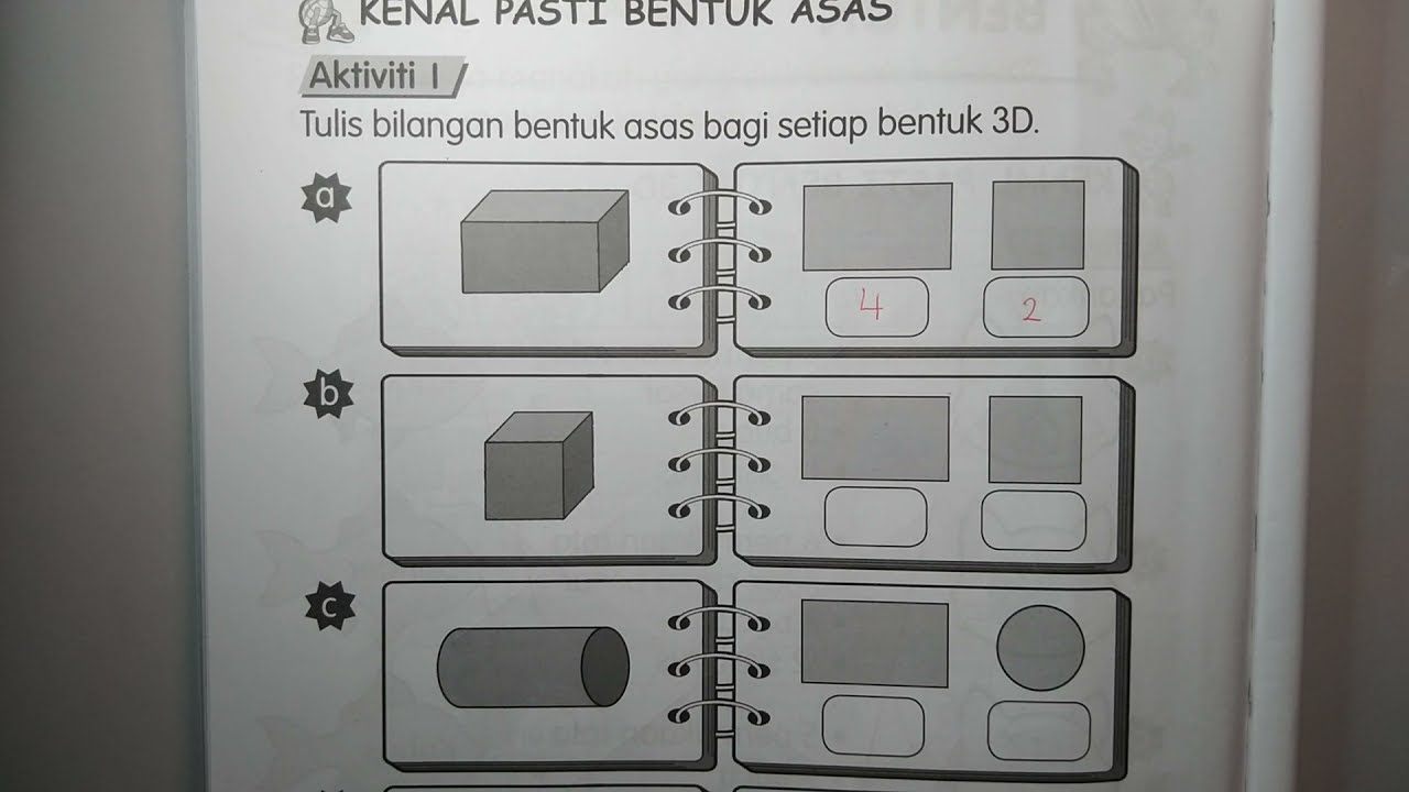 Buku Aktiviti Matematik Tahun 2 Muka Surat 140 KPM