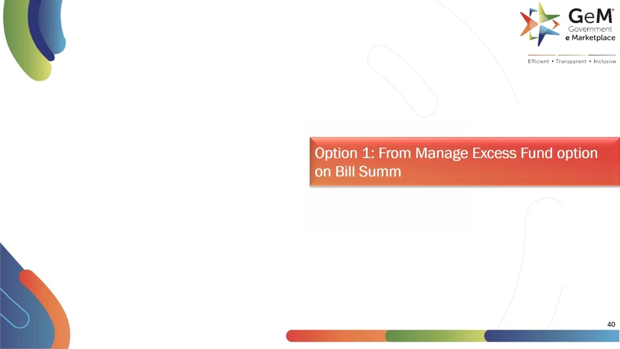 How to Process Payments through PFMS on GeM Portal | Payment Processing via PFMS on GeM Explained