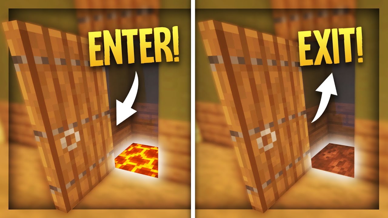 Minecraft: 2-Way Bubble Elevator Tutorial