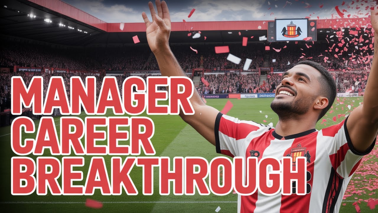 INSSANNNNEEEE!!!! WE STARTED A CRAZY NEW MANAGER CAREER