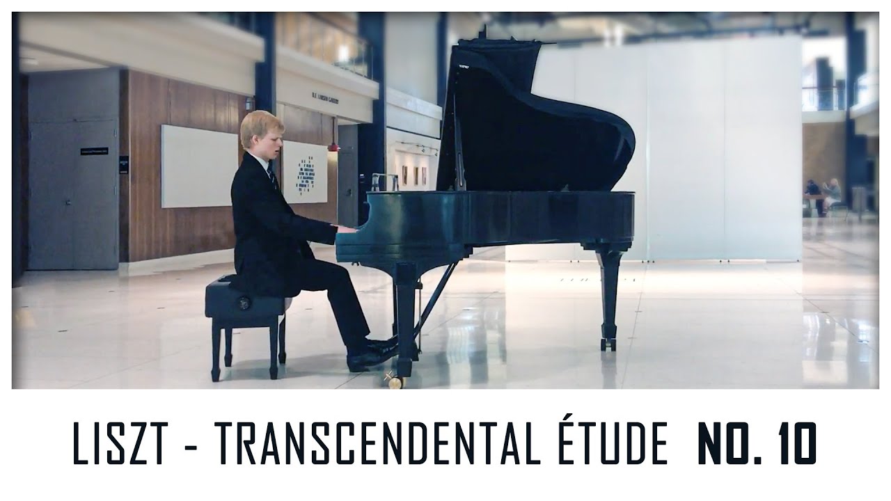 Liszt - Transcendental &Eacute;tude No. 10