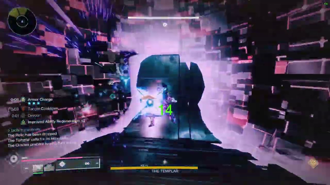 Solo Templar Challenge: Edge of Fate 7