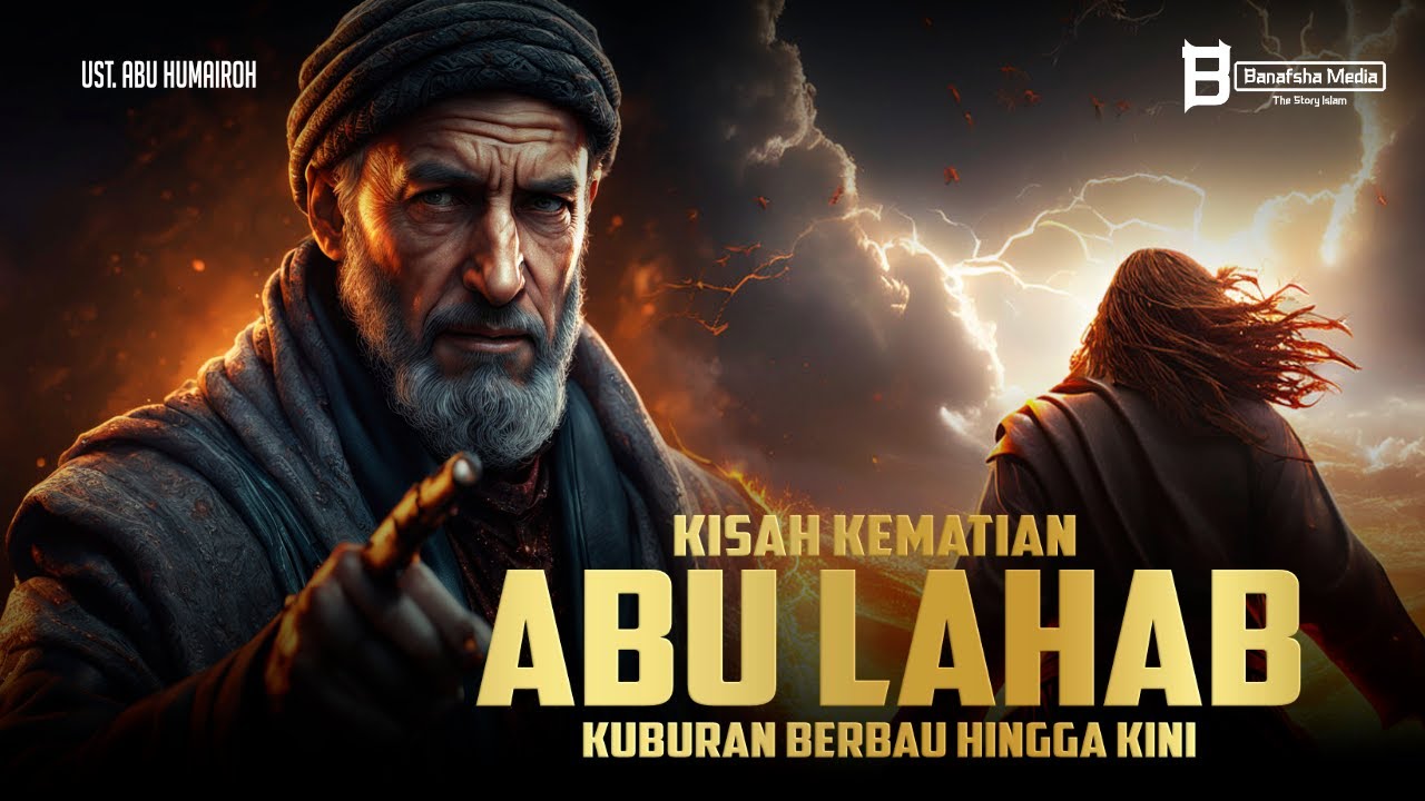 Kisah Kematian Abu Lahab Hingga Kuburan Berbau Hingga Hari Kiamat