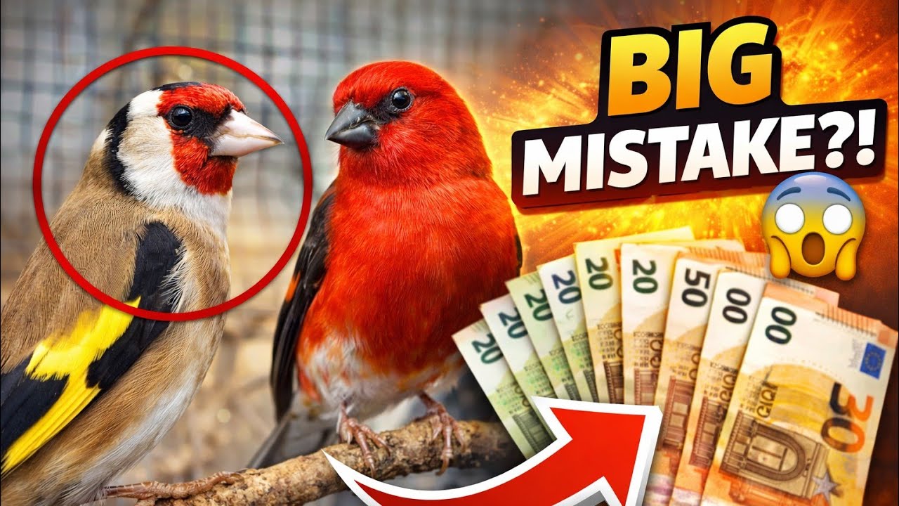 Road Trip to Germany for European Goldfinches & Red Siskins Mutations &ndash; BIG MISTAKE?!