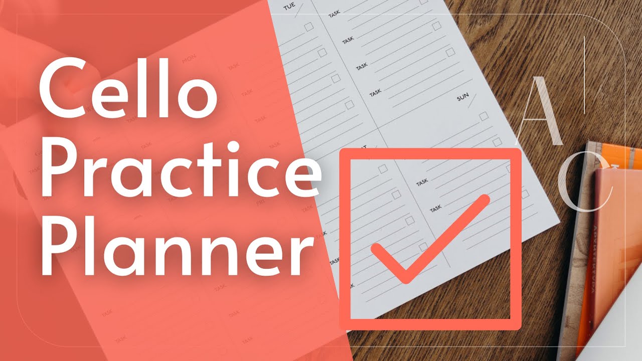 Here's what Strategized Practice Looks Like | The Adult Cello Practice Planner