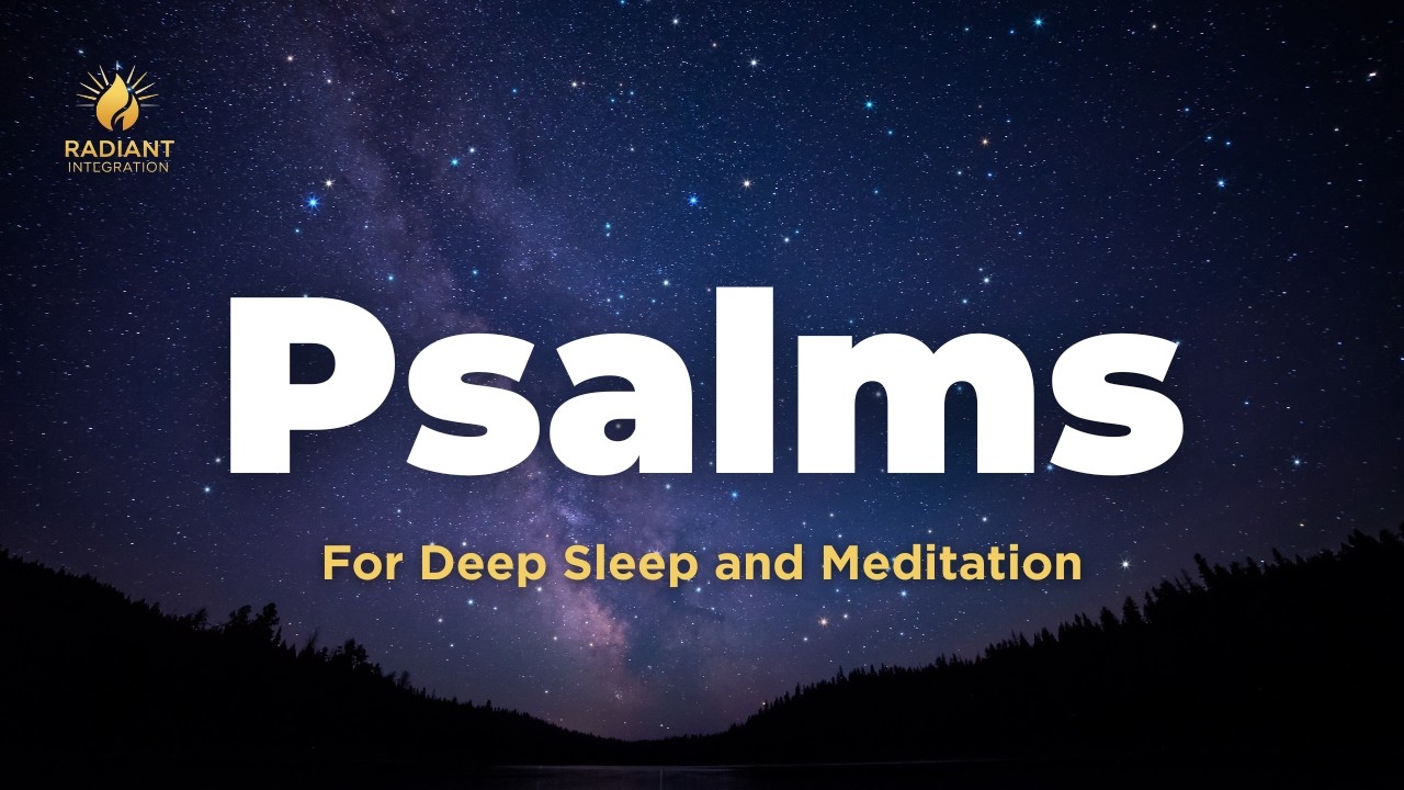 Psalms for Deep Sleep and Meditation | Peaceful Bible Reading with Soaking Instrumental