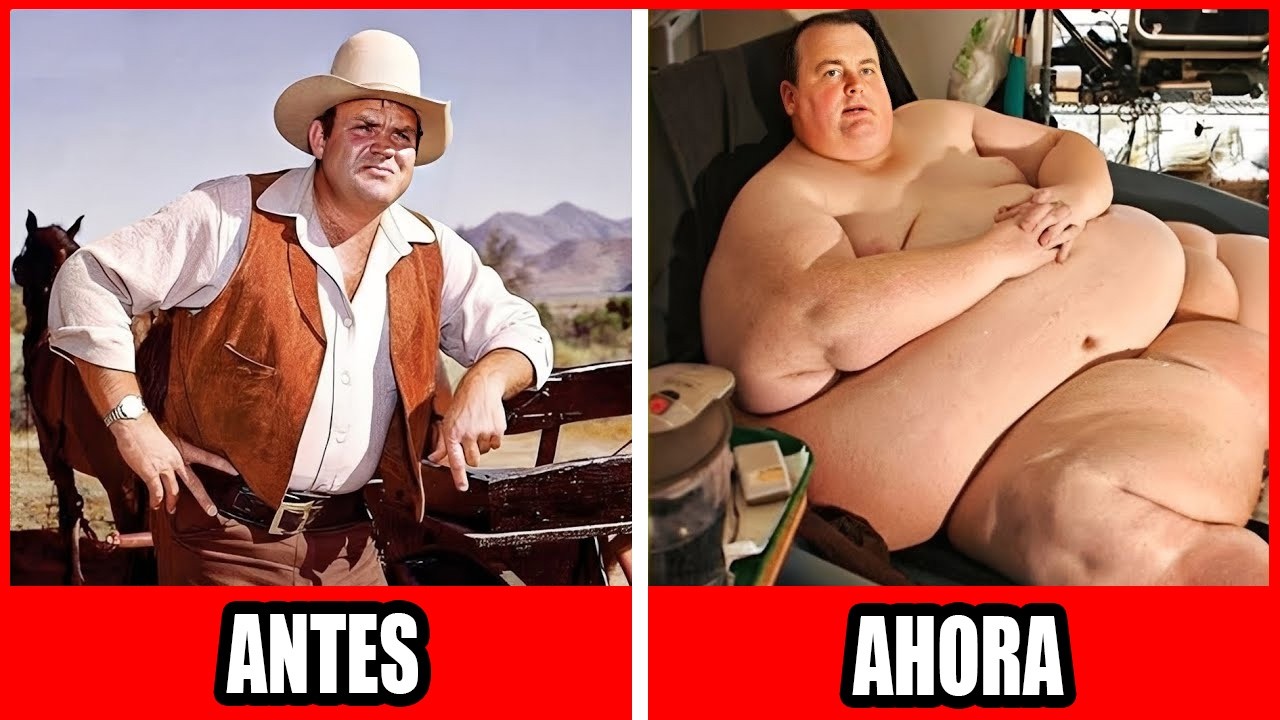 Así Lucen Hoy los Personajes de Bonanza (1959) en 2026 | Impactante Cambio!