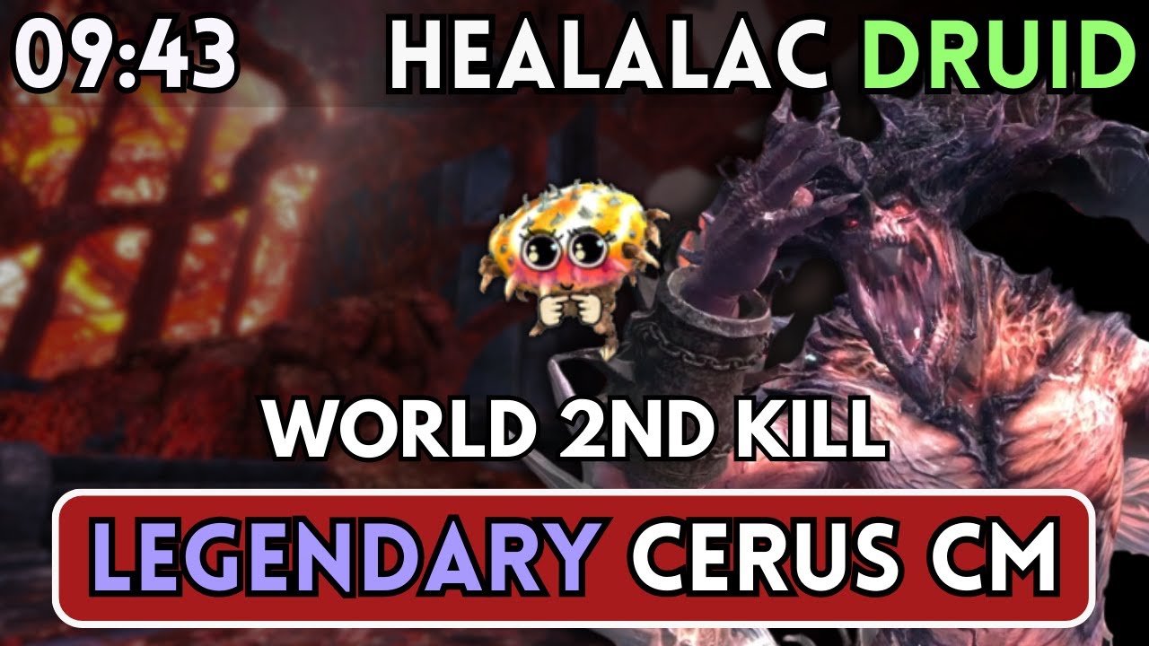 CERUS LCM KILL | World 2nd LMAO | Cute Fungies | Temple of Febe Challenge Mode Strike | Guild Wars 2