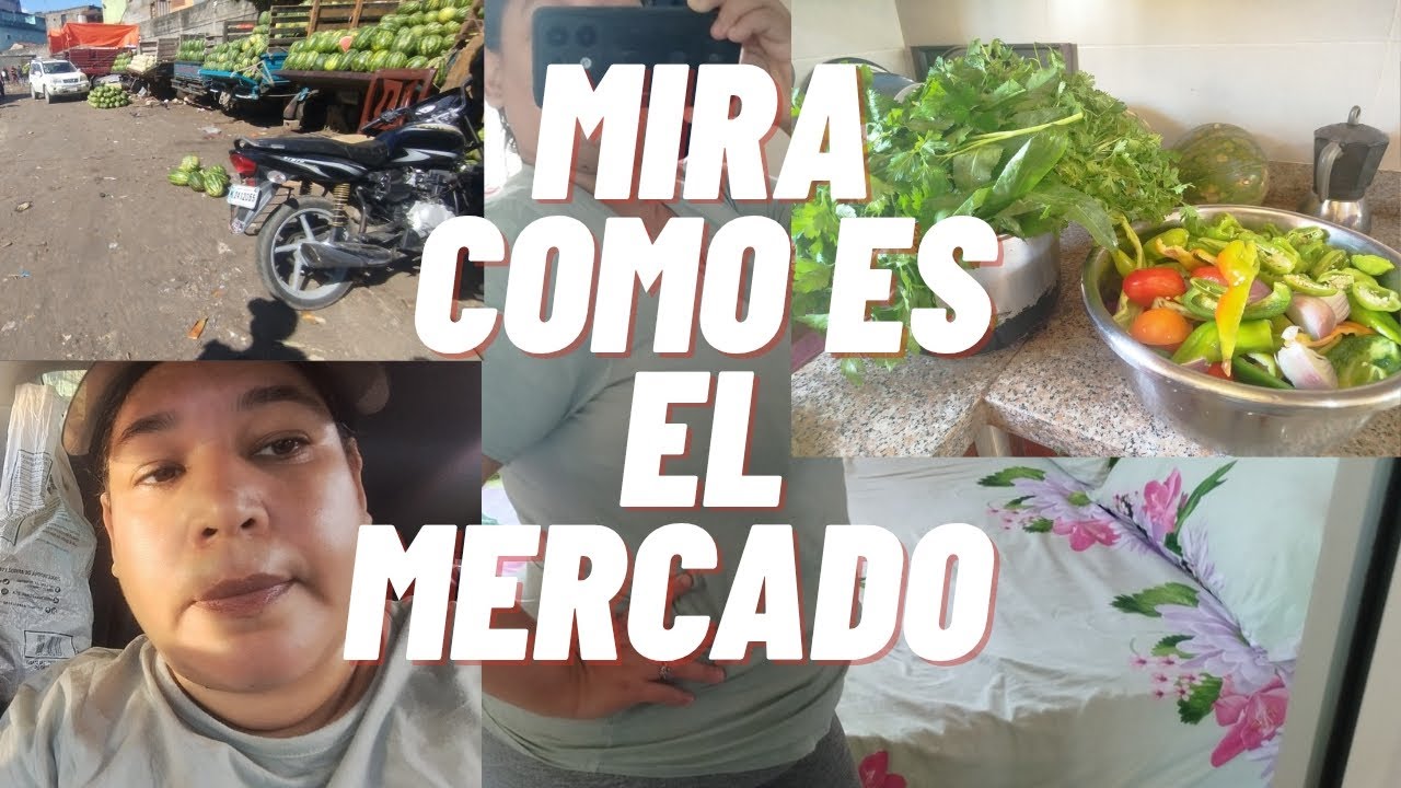 Te llevo a esta aventura por el mercado nuevo una locura 