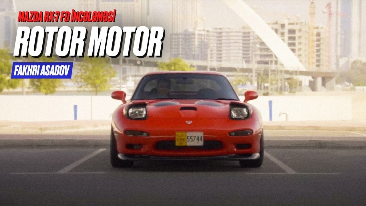 Rotor Motor | Mazda RX-7 FD incələməsi