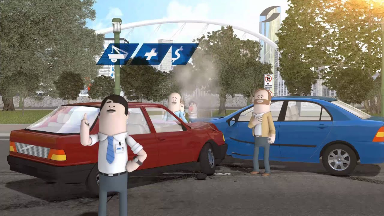Choque de auto