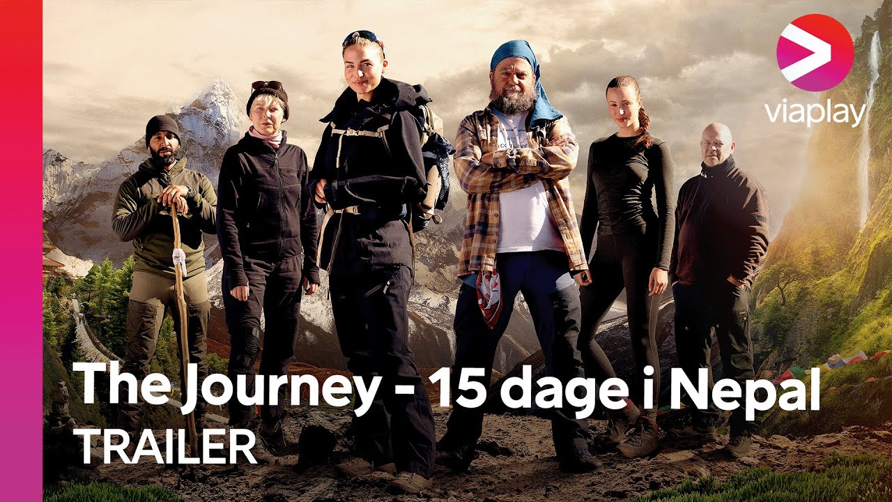 The Journey - 15 dage i Nepal | Official Trailer | A Viaplay Series