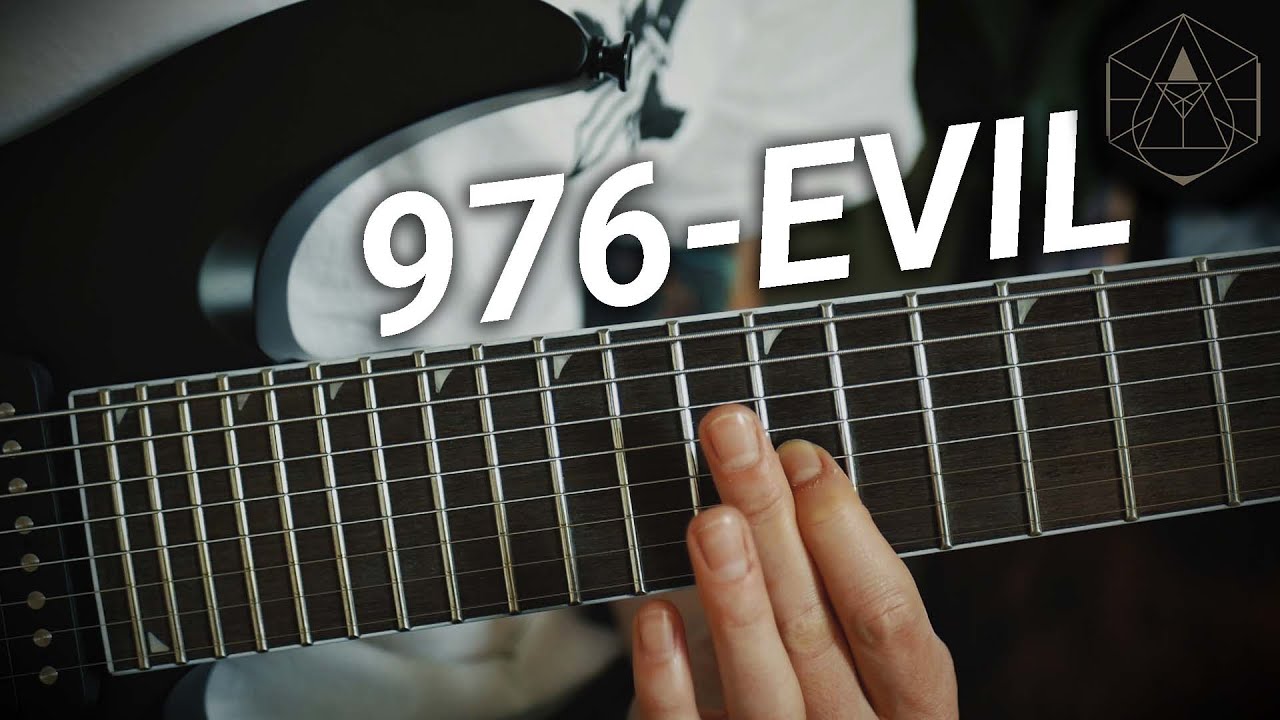 Deftones - 976-EVIL (Guitar Cover)