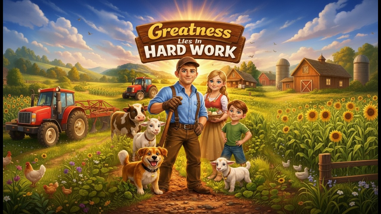 Greatness Lies in Hard Work