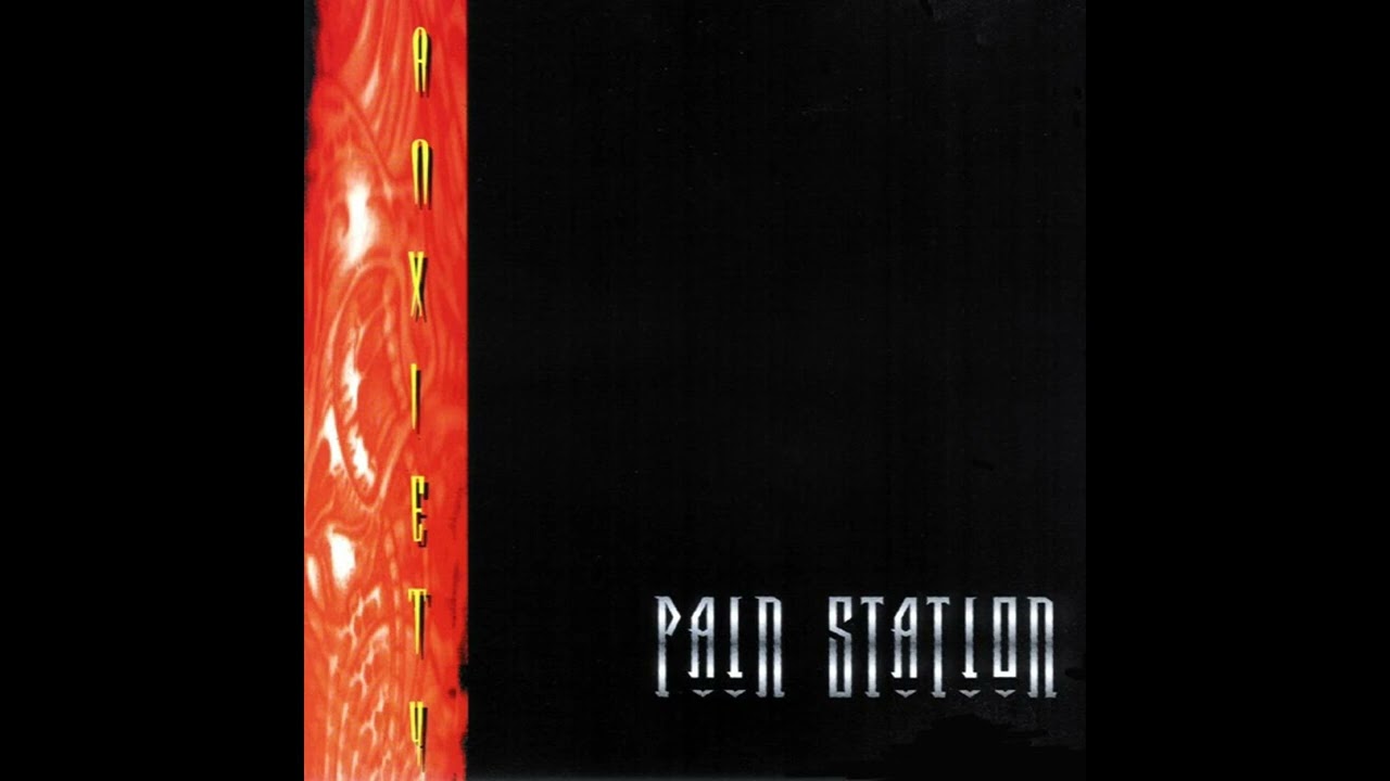 Pain Station &ndash; Anxiety   1996 [Album]