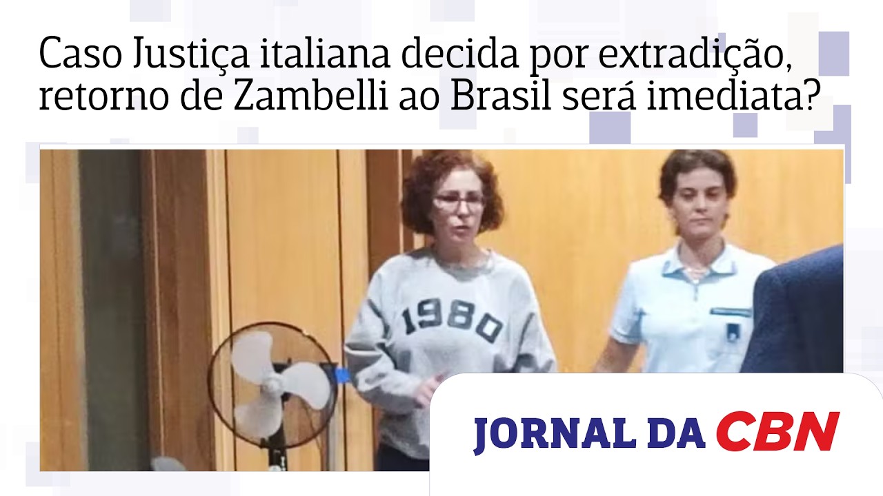 Caso Justi&ccedil;a italiana decida por extradi&ccedil;&atilde;o, retorno de Zambelli ao Brasil ser&aacute; imediata? Entenda