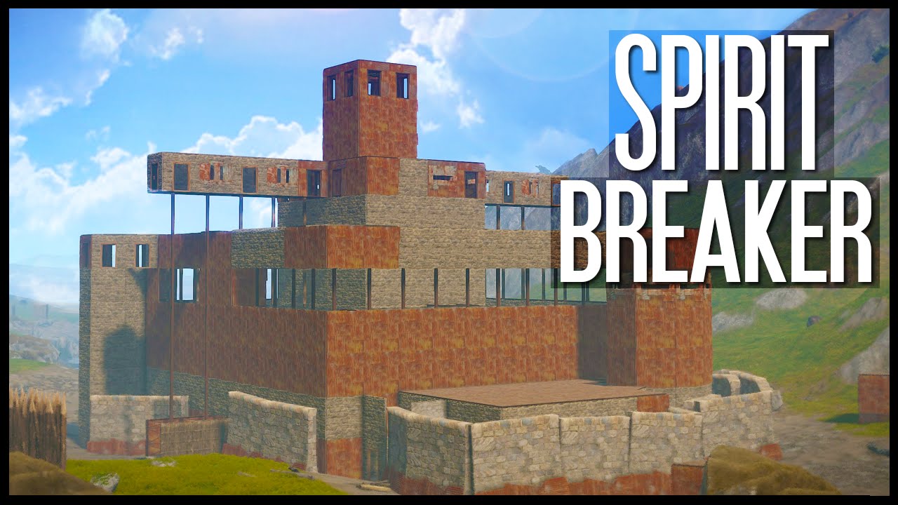 SPIRIT BREAKER (Rust) | rhinoCRUNCH