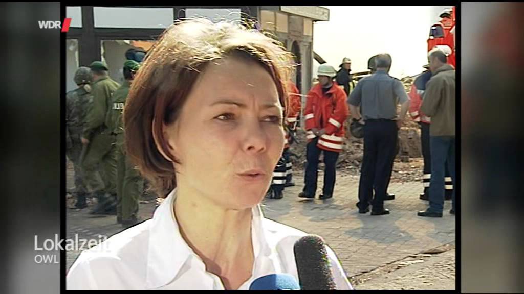 Einsatz  - 10 Jahre nach der Explosion in Höxter 18 09 2015