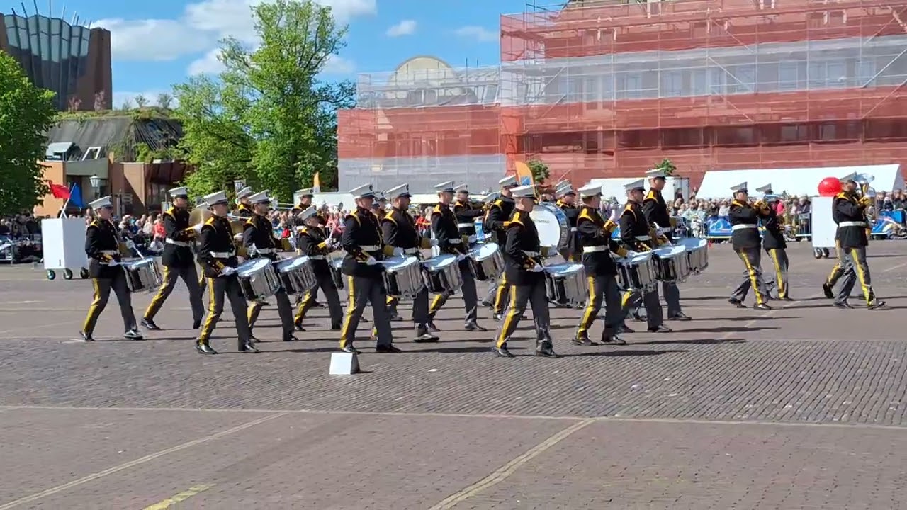 Bevrijdings Taptoe Sneek Rijnmondband Schiedam