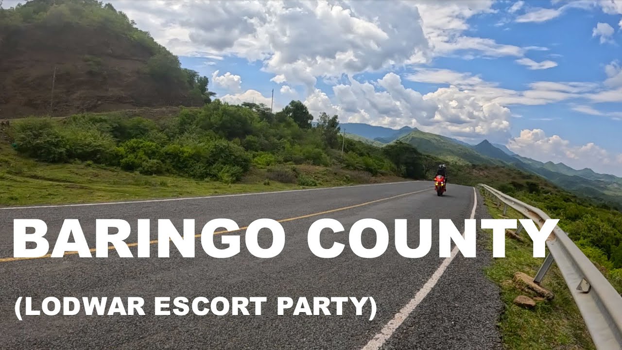 ESCORTING RIDERS HEADED FOR  LODWAR TO BARINGO (PART2)