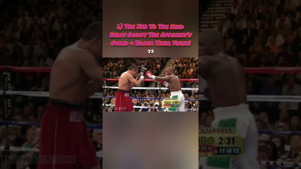 Double Jab Cross Combination! (Stop Jab Variation!) #boxing #shorts