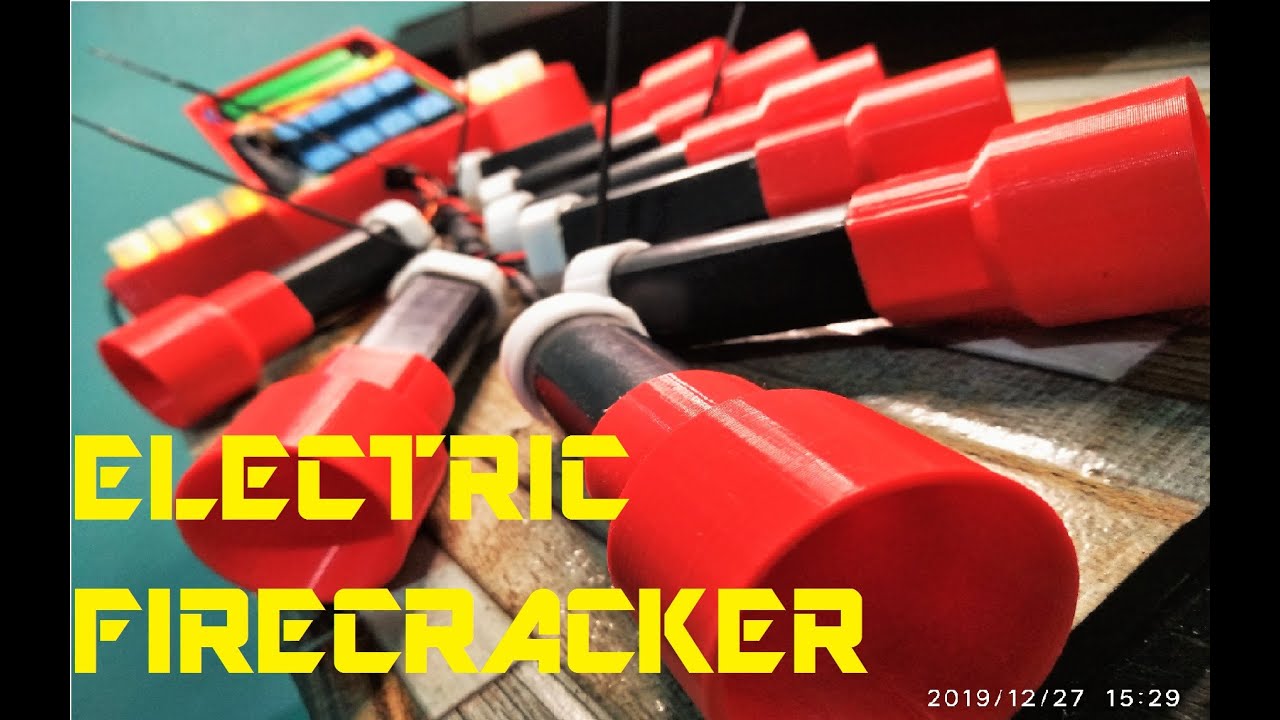Electric FireCracker/Fireworks