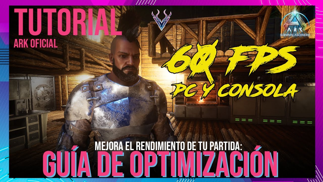 MEJORA EL RENDIMIENTO DE TU PARTIDA | GUÍA DE OPTIMIZACIÓN | ARK SURVIVAL ASCENDED | #Vattghornn