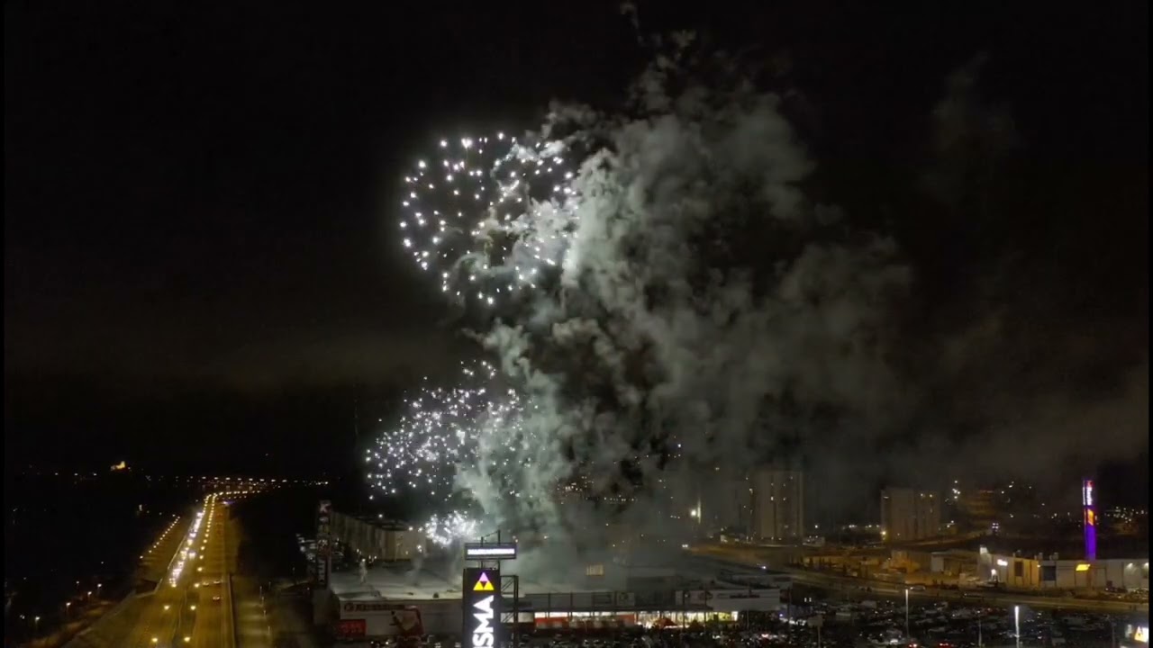 Kärkkäinen palokka, Jyväskylä joulun avaus 26.11.2022