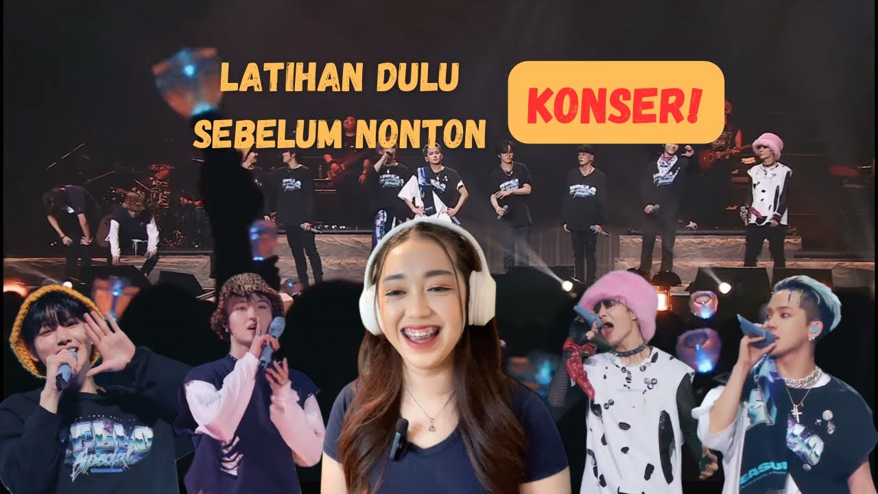 TREASURE ENCORE ‘GOING CRAZY + ORANGE + BLT’ | Latihan dulu sebelum nonton konser nya!🤣