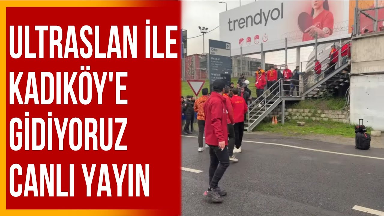 ultrAslan ile Kadık&ouml;y&rsquo;e Gidiyoruz