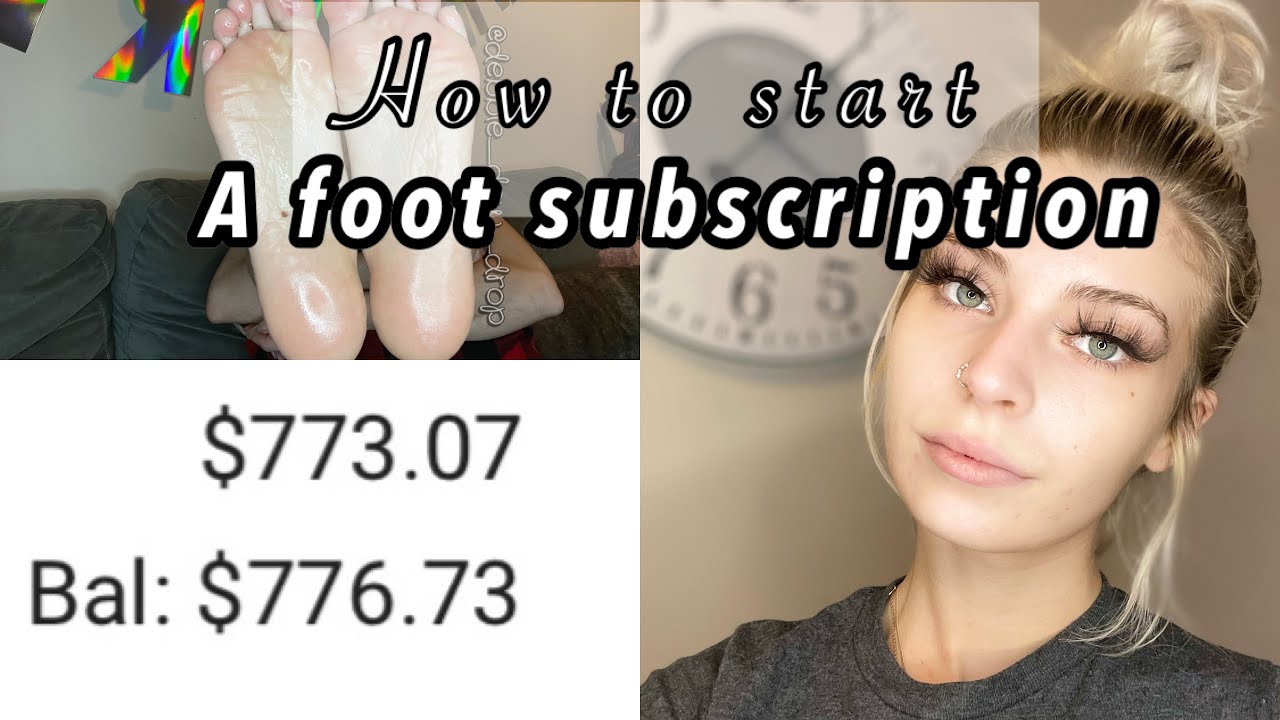 I started Selling Foot Subscriptions | Pricing | What they include