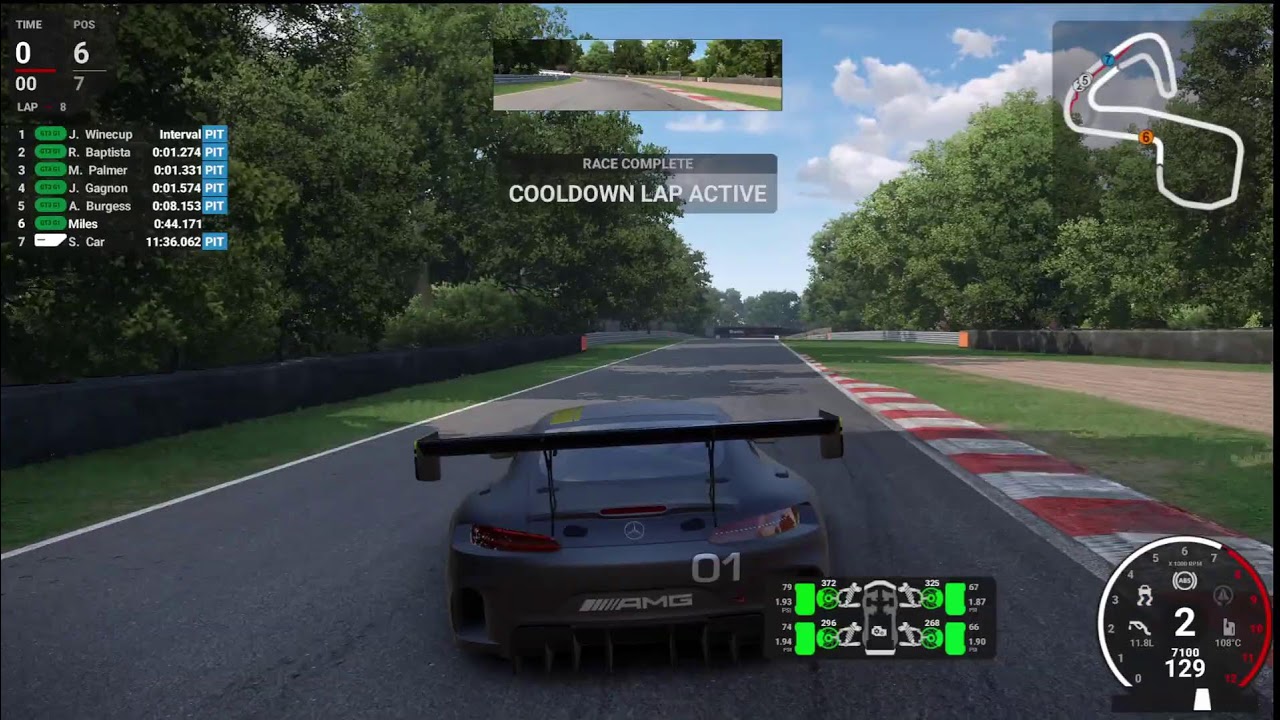 😵‍💫 Race all wrong 🏁Automobilista 2 -International GT -Race Brands Hatch -Mercedes Benz AMG GT3-2026