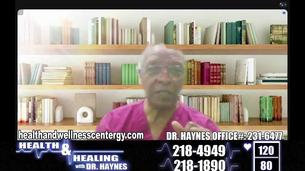 Health & Healing with Dr. Joseph Haynes Live Stream
