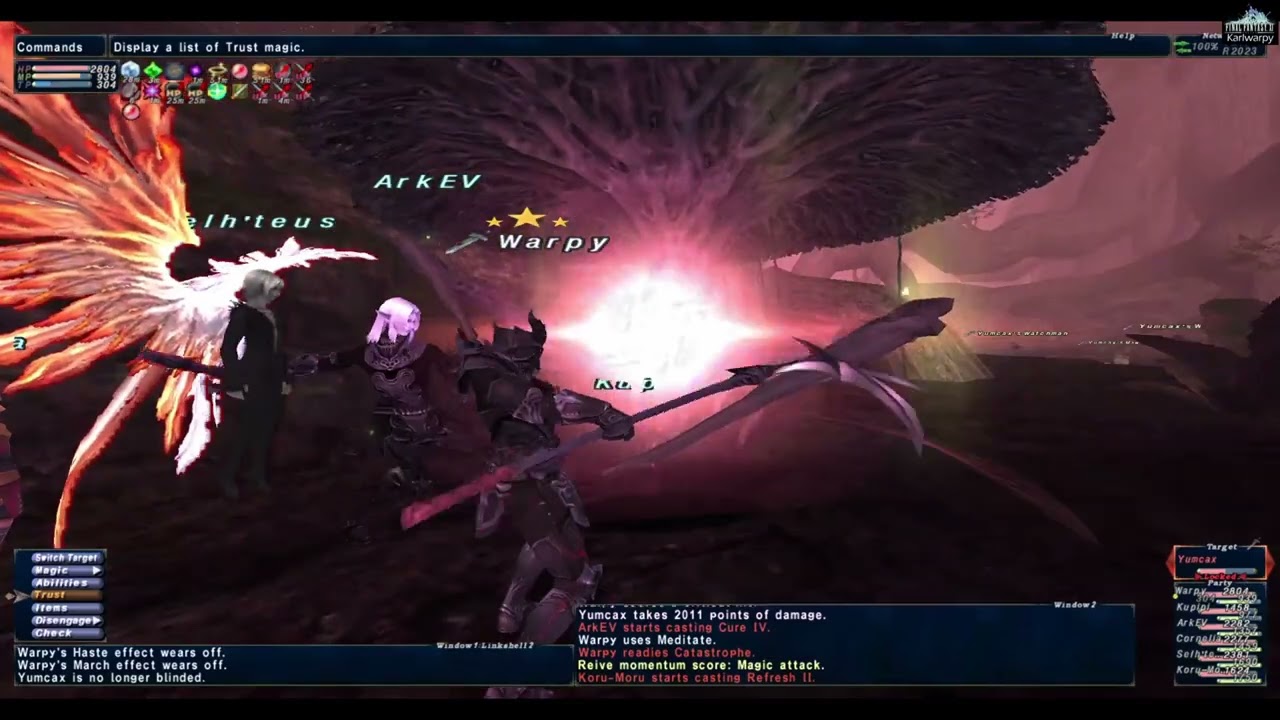 FFXI: Wildskeeper Reive (WKR) 'Yumcax'